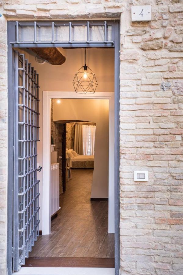Apartament Il Vicolo Di Porta Pesa Perugia Zewnętrze zdjęcie